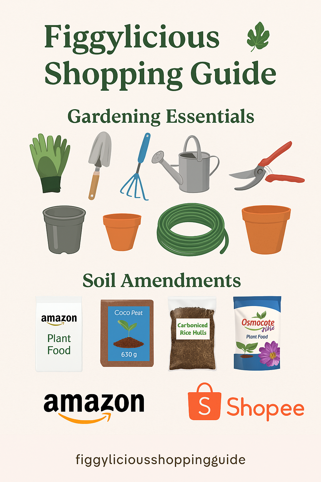 Gardening Tools
