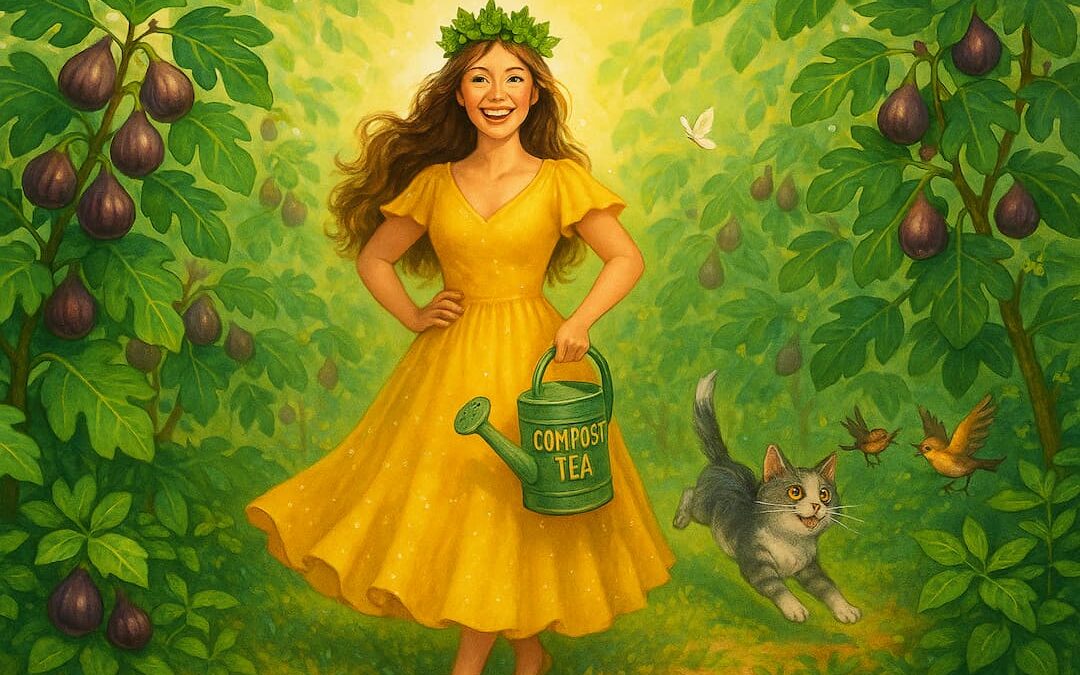 Compost Tea for Fig Trees: The Secret Brew That Transformed My Garden