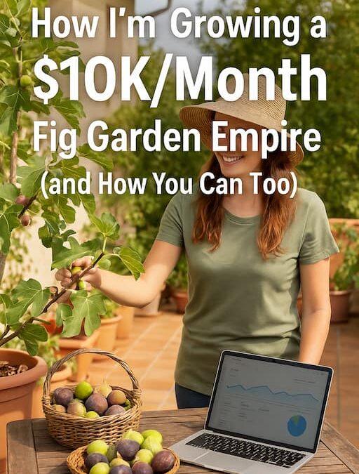 How I’m Growing a $10K/Month Fig Garden Empire (and How You Can Too!)