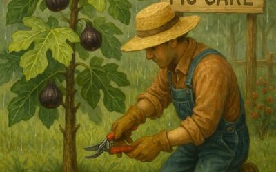 Pruning Fig Trees: 7 Powerful Reasons Why It’s Essential for Healthy Growth
