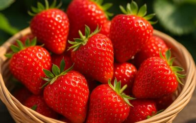 🍓 Your First Strawberry Harvest — Tips for Picking at Peak Sweetness