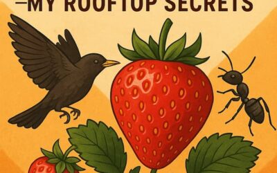 Protecting Strawberry Plants from Birds and Pests —