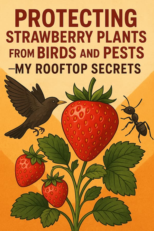 Protecting Strawberry Plants