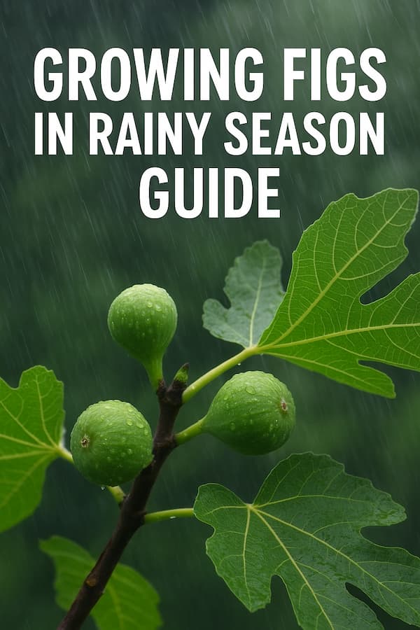 Growing Figs in Rainy Season