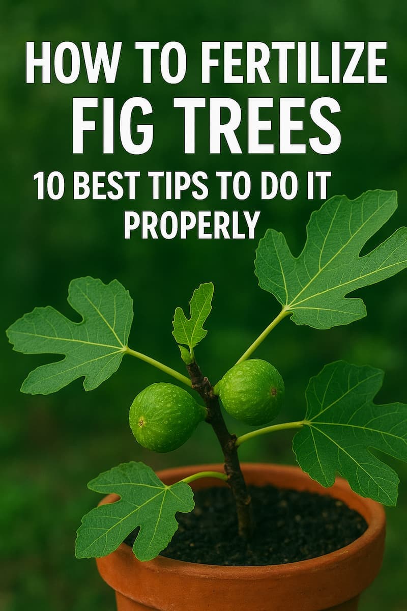 How to Fertilize Fig Trees
