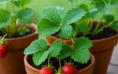 🍓 How to Grow Strawberries in Pots: 7 Easiest Ways for Beginners