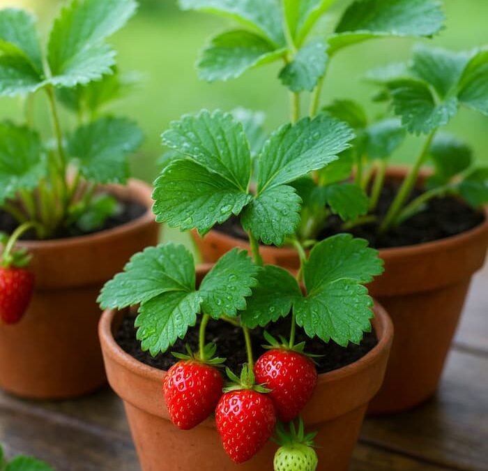 🍓 How to Grow Strawberries in Pots: 7 Easiest Ways for Beginners