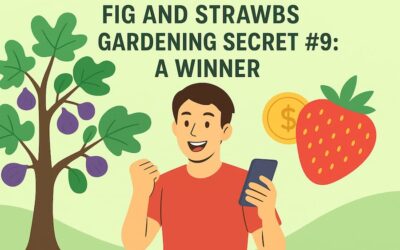 🌿 Fig and Strawbs Gardening Secret #9: A Winner’s Solana Airdrop Story